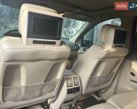 Черный Мерседес М-Класс, объемом двигателя 6.3 л и пробегом 148 тыс. км за 12500 $, фото 15 на Automoto.ua