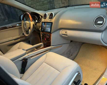 Черный Мерседес М-Класс, объемом двигателя 3.5 л и пробегом 236 тыс. км за 7700 $, фото 51 на Automoto.ua