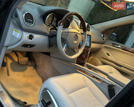 Черный Мерседес М-Класс, объемом двигателя 3.5 л и пробегом 236 тыс. км за 7700 $, фото 59 на Automoto.ua