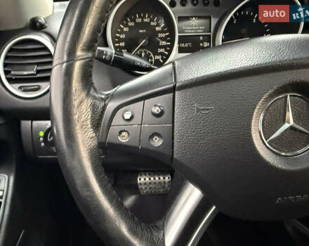 Черный Мерседес М-Класс, объемом двигателя 2.99 л и пробегом 380 тыс. км за 12300 $, фото 11 на Automoto.ua