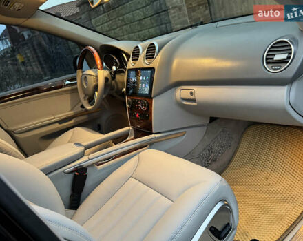 Черный Мерседес М-Класс, объемом двигателя 3.5 л и пробегом 236 тыс. км за 7700 $, фото 49 на Automoto.ua