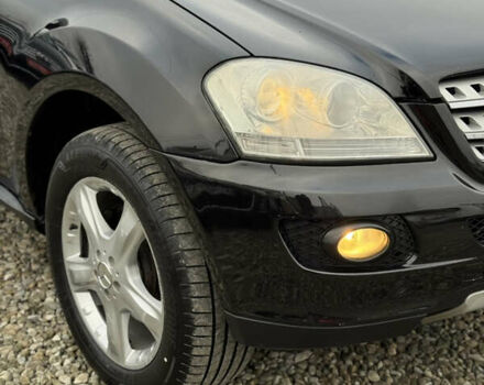 Черный Мерседес М-Класс, объемом двигателя 2.99 л и пробегом 327 тыс. км за 11300 $, фото 38 на Automoto.ua