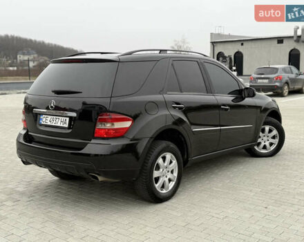 Чорний Мерседес М-Клас, об'ємом двигуна 2.99 л та пробігом 373 тис. км за 10800 $, фото 7 на Automoto.ua