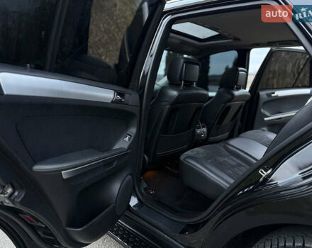 Черный Мерседес М-Класс, объемом двигателя 3 л и пробегом 275 тыс. км за 7900 $, фото 55 на Automoto.ua