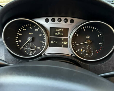 Черный Мерседес М-Класс, объемом двигателя 3.5 л и пробегом 360 тыс. км за 12000 $, фото 4 на Automoto.ua