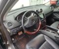 Черный Мерседес М-Класс, объемом двигателя 3.5 л и пробегом 390 тыс. км за 10000 $, фото 17 на Automoto.ua