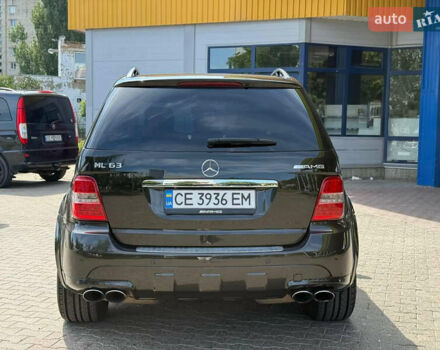 Чорний Мерседес М-Клас, об'ємом двигуна 6.3 л та пробігом 220 тис. км за 10700 $, фото 3 на Automoto.ua