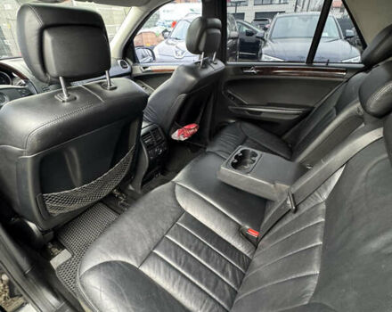 Черный Мерседес М-Класс, объемом двигателя 2.99 л и пробегом 327 тыс. км за 11300 $, фото 24 на Automoto.ua