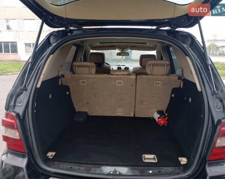 Черный Мерседес М-Класс, объемом двигателя 2.99 л и пробегом 281 тыс. км за 11000 $, фото 12 на Automoto.ua