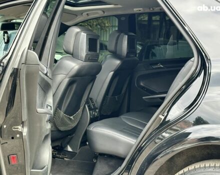 Черный Мерседес М-Класс, объемом двигателя 3.5 л и пробегом 277 тыс. км за 8500 $, фото 17 на Automoto.ua