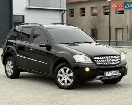 Чорний Мерседес М-Клас, об'ємом двигуна 2.99 л та пробігом 373 тис. км за 10800 $, фото 5 на Automoto.ua