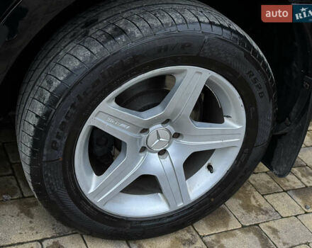 Черный Мерседес М-Класс, объемом двигателя 3.5 л и пробегом 236 тыс. км за 7700 $, фото 36 на Automoto.ua