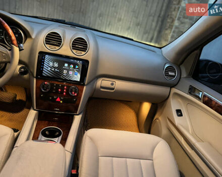 Черный Мерседес М-Класс, объемом двигателя 3.5 л и пробегом 236 тыс. км за 7700 $, фото 41 на Automoto.ua