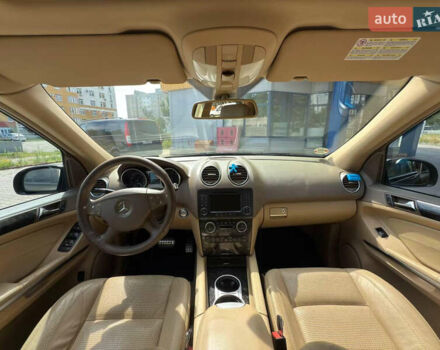 Чорний Мерседес М-Клас, об'ємом двигуна 6.3 л та пробігом 220 тис. км за 10700 $, фото 11 на Automoto.ua