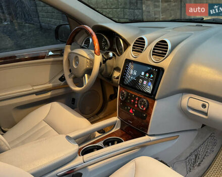 Черный Мерседес М-Класс, объемом двигателя 3.5 л и пробегом 236 тыс. км за 7700 $, фото 8 на Automoto.ua