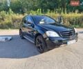 Чорний Мерседес М-Клас, об'ємом двигуна 3.5 л та пробігом 213 тис. км за 12000 $, фото 1 на Automoto.ua