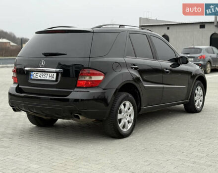 Чорний Мерседес М-Клас, об'ємом двигуна 2.99 л та пробігом 373 тис. км за 10800 $, фото 19 на Automoto.ua