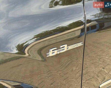 Чорний Мерседес М-Клас, об'ємом двигуна 6.3 л та пробігом 220 тис. км за 10700 $, фото 9 на Automoto.ua
