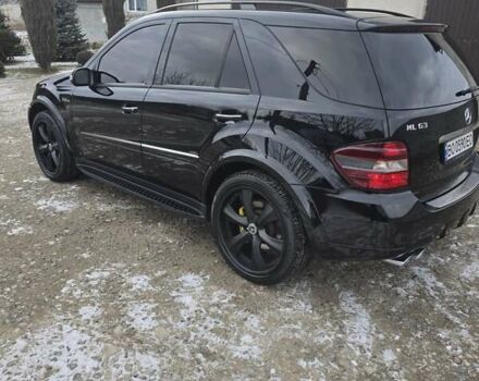 Чорний Мерседес М-Клас, об'ємом двигуна 6.21 л та пробігом 220 тис. км за 13000 $, фото 30 на Automoto.ua