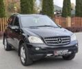 Черный Мерседес М-Класс, объемом двигателя 3.5 л и пробегом 320 тыс. км за 7899 $, фото 9 на Automoto.ua