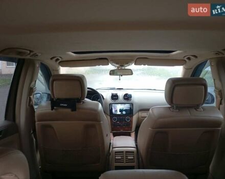 Черный Мерседес М-Класс, объемом двигателя 2.99 л и пробегом 281 тыс. км за 11000 $, фото 11 на Automoto.ua