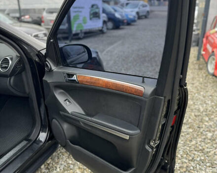 Черный Мерседес М-Класс, объемом двигателя 2.99 л и пробегом 327 тыс. км за 11300 $, фото 26 на Automoto.ua