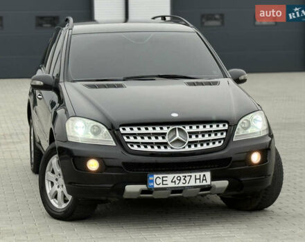 Чорний Мерседес М-Клас, об'ємом двигуна 2.99 л та пробігом 373 тис. км за 10800 $, фото 1 на Automoto.ua