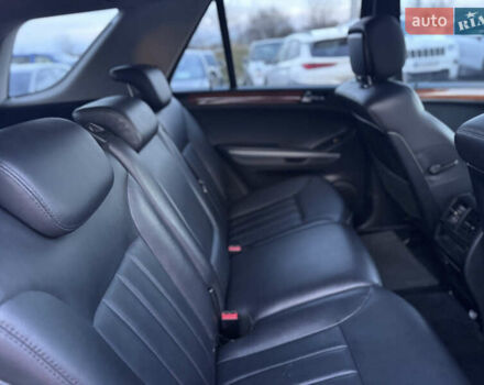 Чорний Мерседес М-Клас, об'ємом двигуна 2.99 л та пробігом 378 тис. км за 9999 $, фото 38 на Automoto.ua