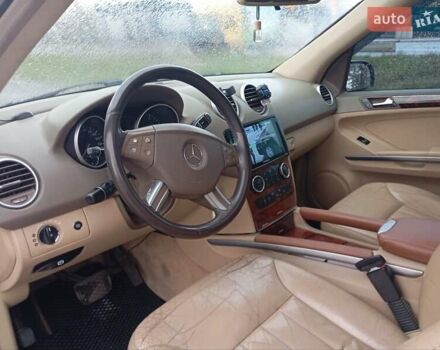 Черный Мерседес М-Класс, объемом двигателя 2.99 л и пробегом 281 тыс. км за 11000 $, фото 7 на Automoto.ua