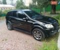 Черный Мерседес М-Класс, объемом двигателя 3.5 л и пробегом 277 тыс. км за 8500 $, фото 1 на Automoto.ua