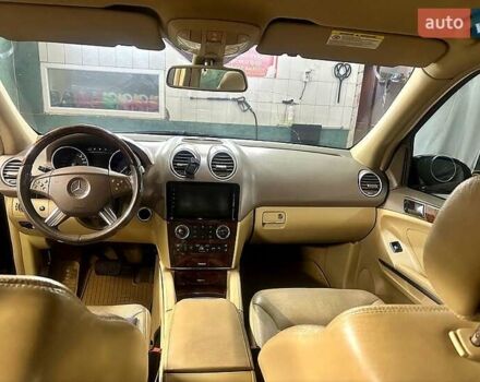 Черный Мерседес М-Класс, объемом двигателя 3.5 л и пробегом 241 тыс. км за 9800 $, фото 5 на Automoto.ua