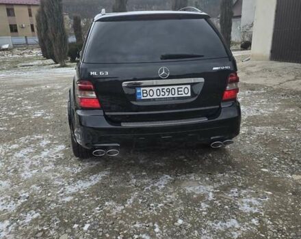 Чорний Мерседес М-Клас, об'ємом двигуна 6.21 л та пробігом 220 тис. км за 13000 $, фото 28 на Automoto.ua