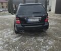 Черный Мерседес М-Класс, объемом двигателя 6.21 л и пробегом 220 тыс. км за 12000 $, фото 28 на Automoto.ua