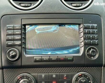 Черный Мерседес М-Класс, объемом двигателя 3.5 л и пробегом 277 тыс. км за 8500 $, фото 14 на Automoto.ua