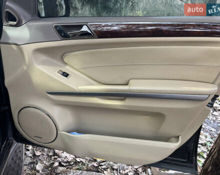 Черный Мерседес М-Класс, объемом двигателя 6.3 л и пробегом 148 тыс. км за 12500 $, фото 22 на Automoto.ua