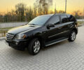 Черный Мерседес М-Класс, объемом двигателя 3.5 л и пробегом 360 тыс. км за 12000 $, фото 14 на Automoto.ua