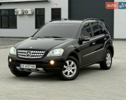 Чорний Мерседес М-Клас, об'ємом двигуна 2.99 л та пробігом 373 тис. км за 10800 $, фото 10 на Automoto.ua