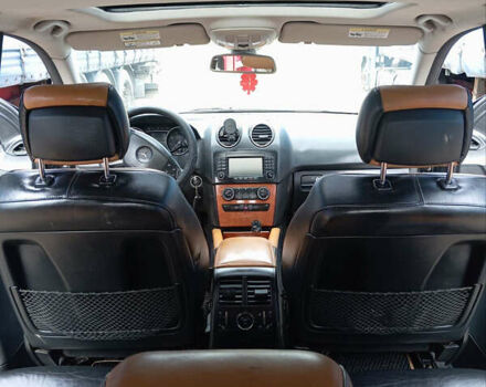 Чорний Мерседес М-Клас, об'ємом двигуна 3.5 л та пробігом 300 тис. км за 8100 $, фото 4 на Automoto.ua