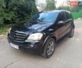 Черный Мерседес М-Класс, объемом двигателя 3.5 л и пробегом 277 тыс. км за 8500 $, фото 16 на Automoto.ua