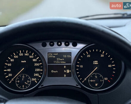 Черный Мерседес М-Класс, объемом двигателя 3 л и пробегом 275 тыс. км за 7900 $, фото 68 на Automoto.ua