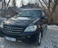 Чорний Мерседес М-Клас, об'ємом двигуна 3 л та пробігом 273 тис. км за 11000 $, фото 1 на Automoto.ua
