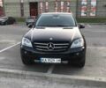 Черный Мерседес М-Класс, объемом двигателя 3.5 л и пробегом 275 тыс. км за 10500 $, фото 1 на Automoto.ua