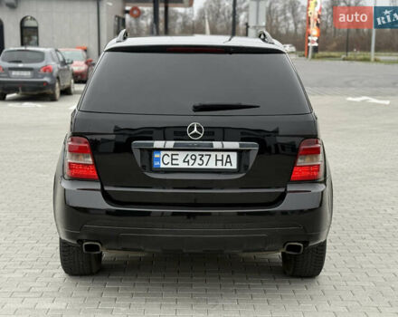 Чорний Мерседес М-Клас, об'ємом двигуна 2.99 л та пробігом 373 тис. км за 10800 $, фото 20 на Automoto.ua