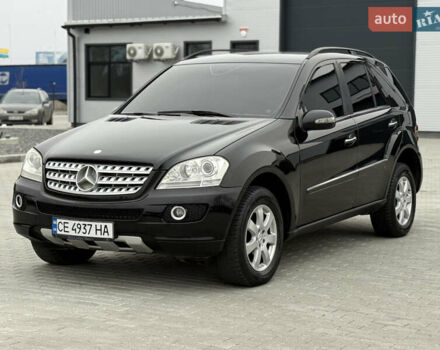 Чорний Мерседес М-Клас, об'ємом двигуна 2.99 л та пробігом 373 тис. км за 10800 $, фото 14 на Automoto.ua