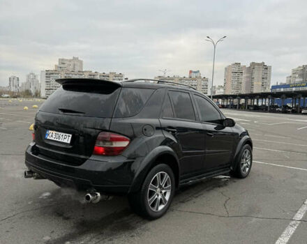 Черный Мерседес М-Класс, объемом двигателя 3.5 л и пробегом 277 тыс. км за 9000 $, фото 33 на Automoto.ua