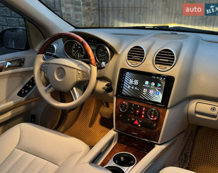 Черный Мерседес М-Класс, объемом двигателя 3.5 л и пробегом 236 тыс. км за 7700 $, фото 44 на Automoto.ua