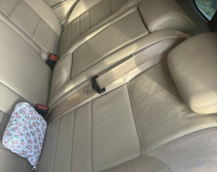 Черный Мерседес М-Класс, объемом двигателя 6.3 л и пробегом 148 тыс. км за 12500 $, фото 16 на Automoto.ua