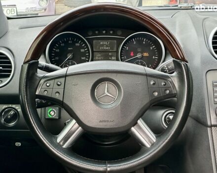 Черный Мерседес М-Класс, объемом двигателя 3.5 л и пробегом 277 тыс. км за 8500 $, фото 11 на Automoto.ua