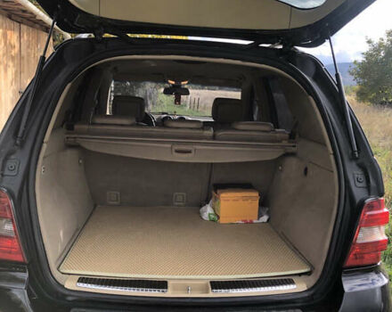 Черный Мерседес М-Класс, объемом двигателя 2.99 л и пробегом 290 тыс. км за 12500 $, фото 4 на Automoto.ua