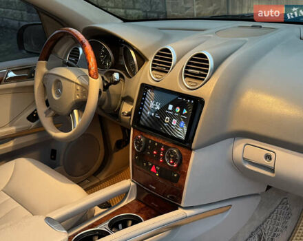 Черный Мерседес М-Класс, объемом двигателя 3.5 л и пробегом 236 тыс. км за 7700 $, фото 55 на Automoto.ua